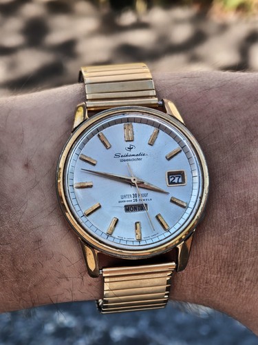 Seiko seikomatic weekdater - seiko,