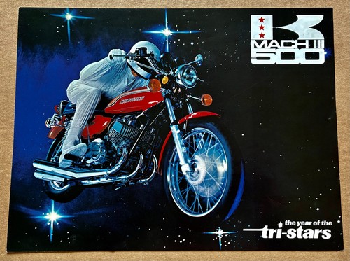 Depliant brochure kawasaki - depliant,