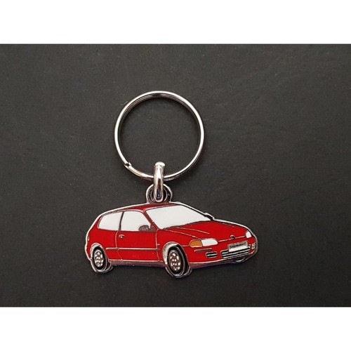 Porte clés profil honda civic - honda,