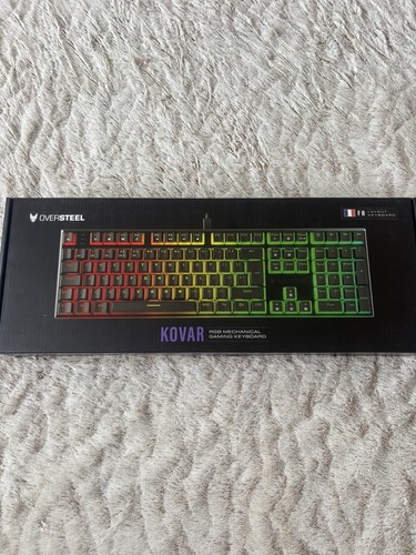 Clavier mécanique azerty - clavier,