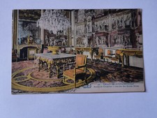 Old postcard 77 Palais de Fontainebleau - former bedroom of the Queen Mothers