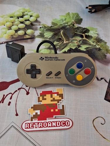 Manette snes super nintendo - manette,