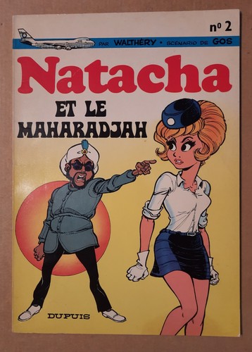 Natacha maharadjah tome - natacha,