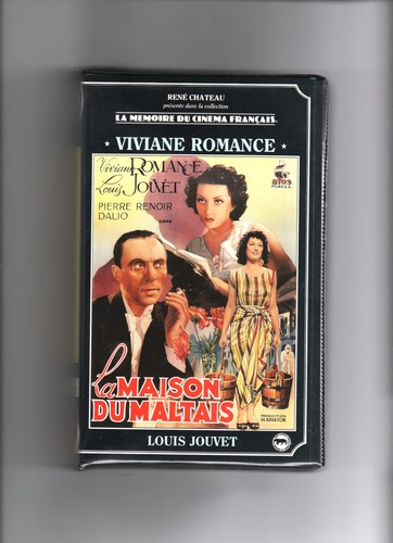 Vhs rené chateau la maison - vhs,