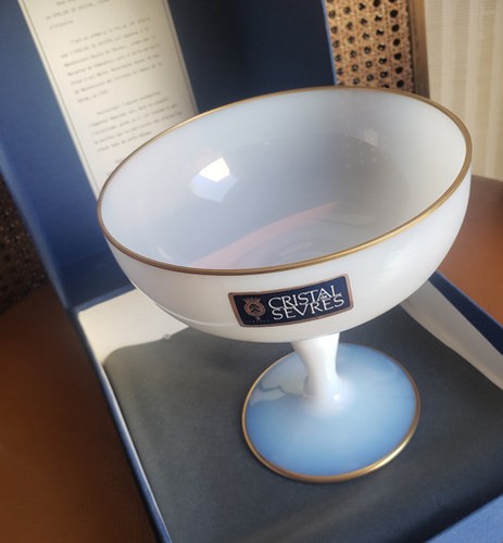 Coupe cristal sèvres - de,