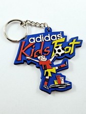 KEYRING - ADIDAS KIDS FOOTBALL - Shoes - Soft Plastic 2000s -