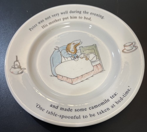 Vtg wedgwood beatrix potter - vtg,