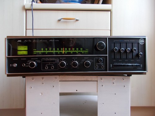 Ampli tuner receiver - ampli-tuner, jvc