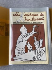 Tintin story les archives de