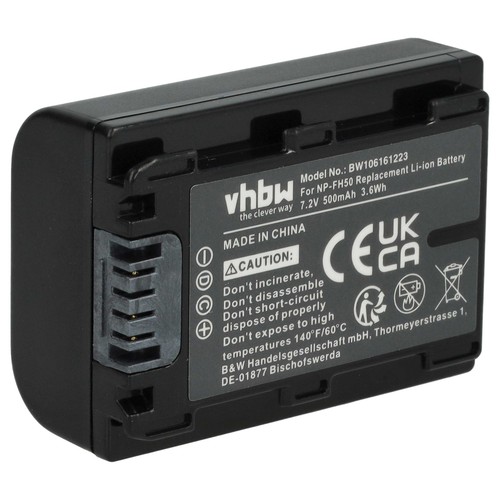Batterie pour sony cybershot - batterie,