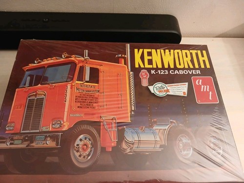 Maquette camion kenworth k - camion,