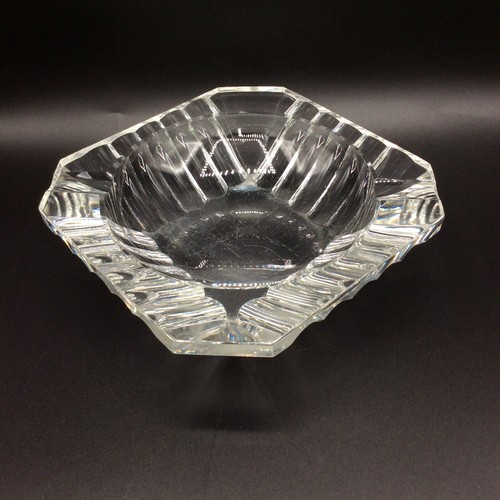 Cendrier cristal blanc - cendrier, en