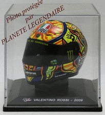 Miniature Altaya Helmet Valentino Rossi MotoGP Edition 2009 Helmet 1/5th Scale