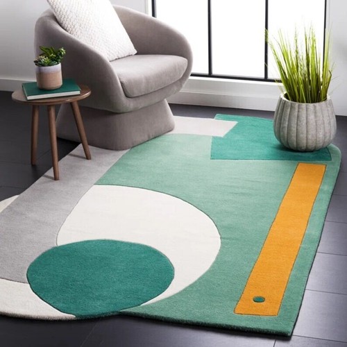 Tapis touffeté main 100 - tapis, à