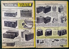 Valises malles de voyage sacs