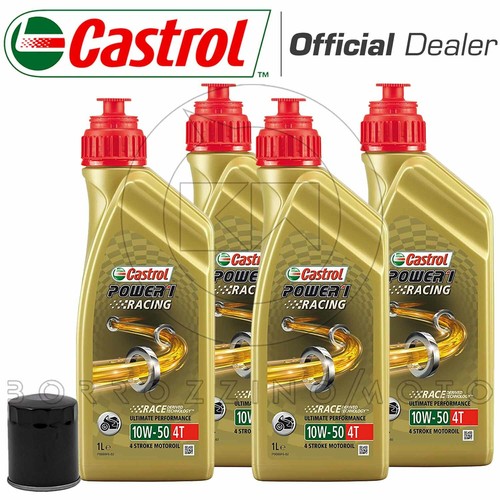 Kit entretien huile castrol - kit, d'entretien