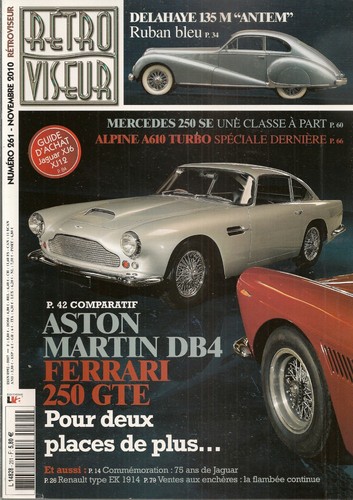 Retroviseur 261 aston - retroviseur,