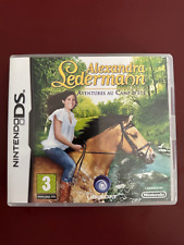 ds Alexandra Ledermann: Adventures au Camp d'été RARE REGION FREE PAL EXCLUSIVE