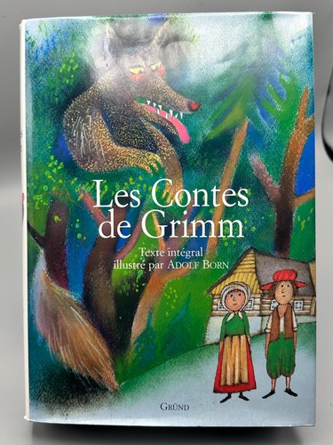 Les contes grimm - contes, texte