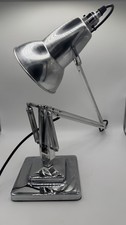 Mid Century Early Anglepoise Lamp by Herbert Terry & Son Desk Table Task Light