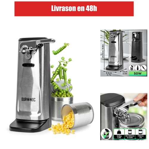 Duronic co60 ouvre - co60, ouvre-boîte