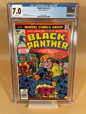 Black Panther Issue 1 (GRADED 7.0)