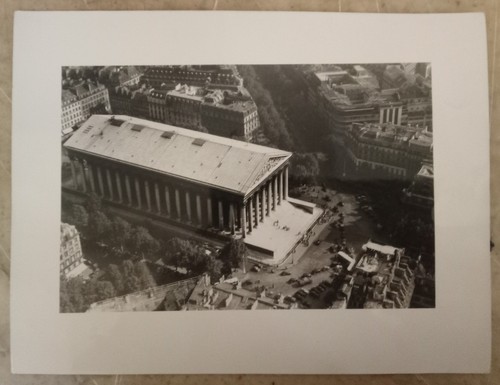 Paris vue ciel 1950 - paris,