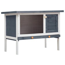 Clapier cage d'extérieur 1