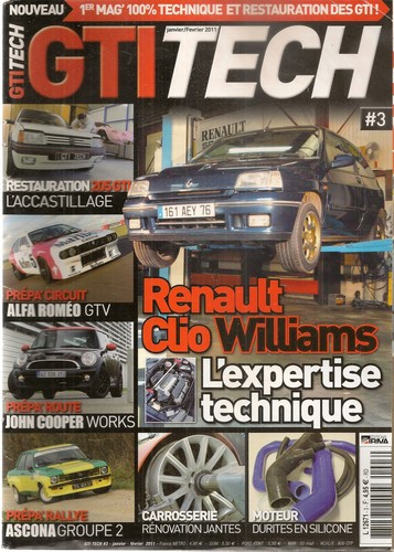 Gti tech alfa - gti, gtv