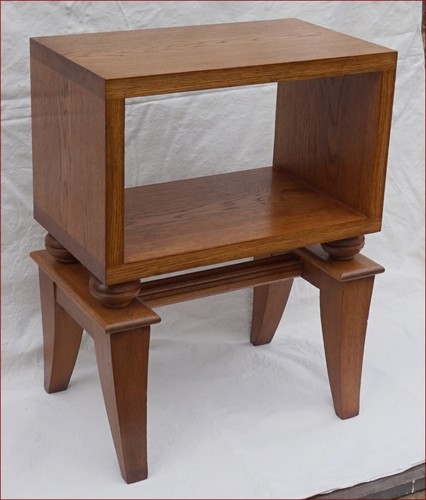 Table thé bibliothèque - table,