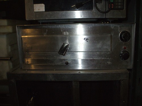 Pizza oven one - pizza, tray,