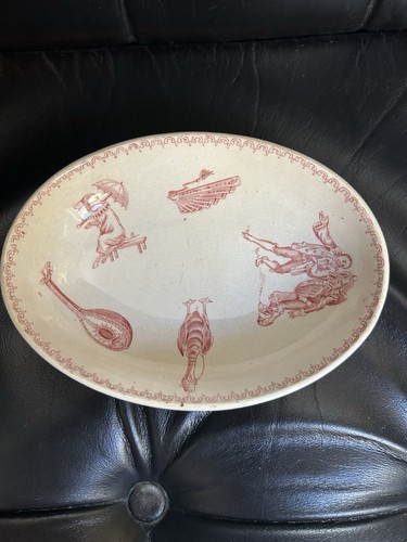 Rare joli plat dinette - joli, de
