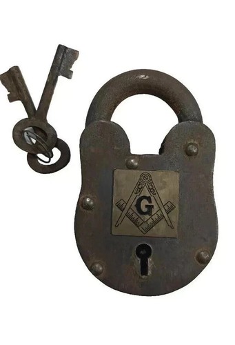 Cadenas vintage en fer - en,