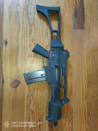 Airsoft g39c noir gaz - noir,