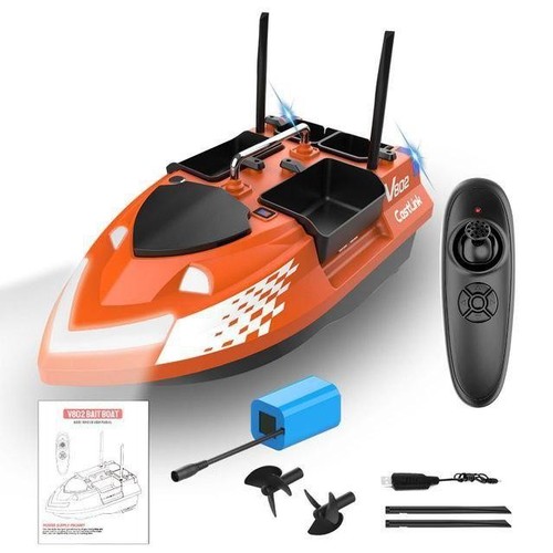 Bateau appât radiocommandé - bateau-appât,
