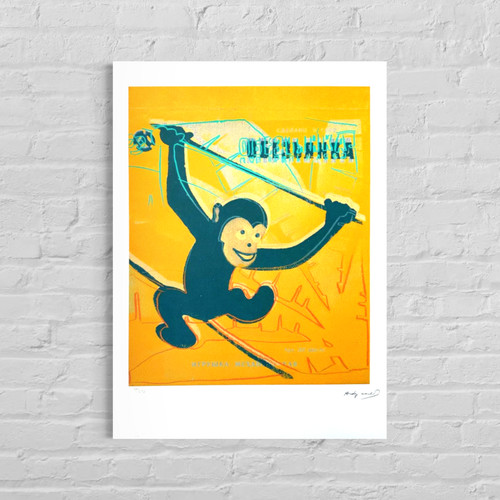 Andy warhol monkey - andy, fine