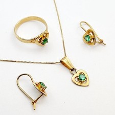 Ensemble de bijoux 3 pièces -