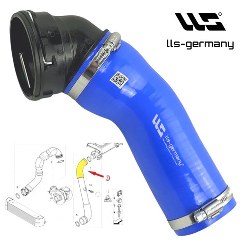 Durite turbo haut pour bmw - pour,