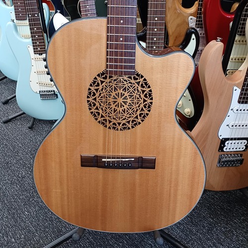 Guitare acoustique électrique
