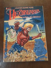 HEXBREAKER - BADGER - FIRST GRAPHIC NOVEL 1988 - VF