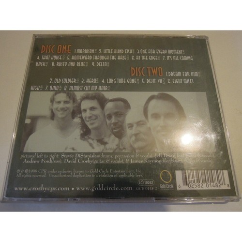 Crosby pevar raymond - cd:,