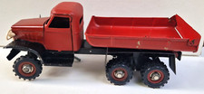 Rare Camion GMC benne double