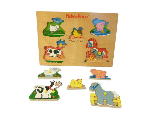 Jouet puzzle fisher - jouet,