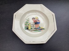 Assiette creuse Sarreguemines