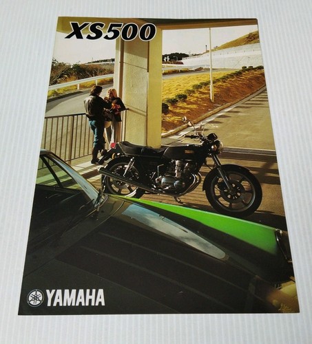 Yamaha 500 1976 - xs,