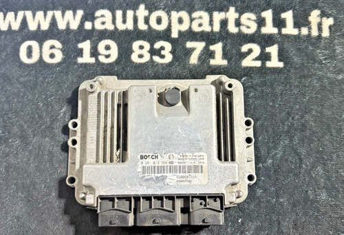 Calculateur moteur renault - calculateur,