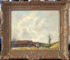 Tableau ancien, HSB, Ciel de