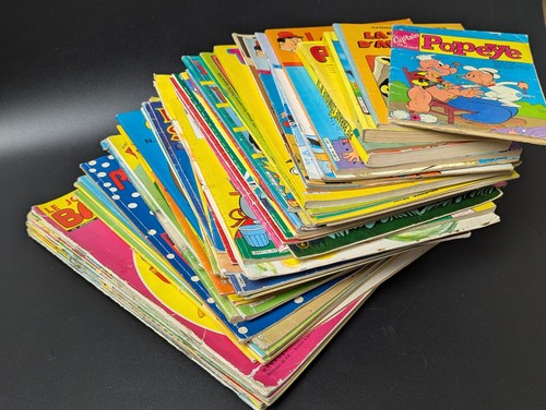 Lot vintage babar - vintage, pif