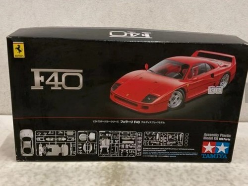 Tamiya ferrari f40 - tamiya,