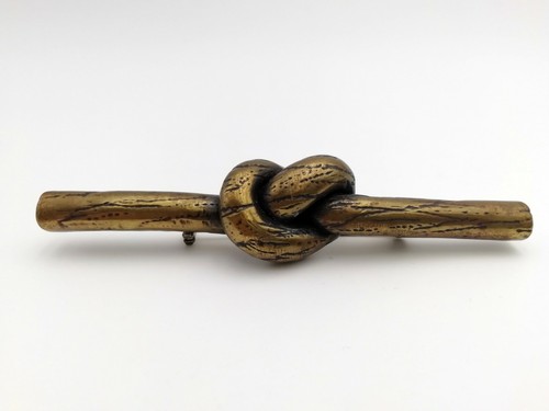 Longue broche vintage - vintage, "